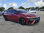 Used 2024 HYUNDAI ELANTRA  in PLANTATION, FLORIDA (Photo 9)