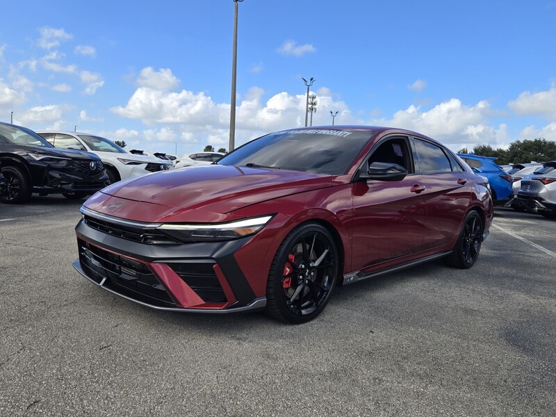 Used 2024 HYUNDAI ELANTRA  in PLANTATION, FLORIDA