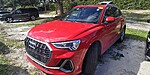 Used 2023 AUDI Q3 S LINE PREMIUM in PLANTATION, FLORIDA