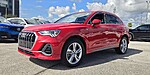 Used 2023 AUDI Q3 S LINE PREMIUM in PLANTATION, FLORIDA