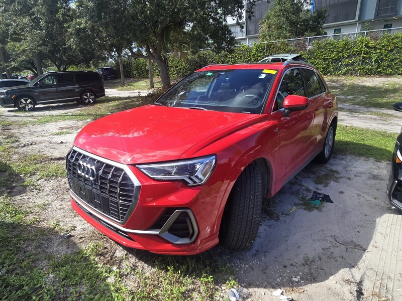 Used 2023 AUDI Q3 S LINE PREMIUM in PLANTATION, FLORIDA