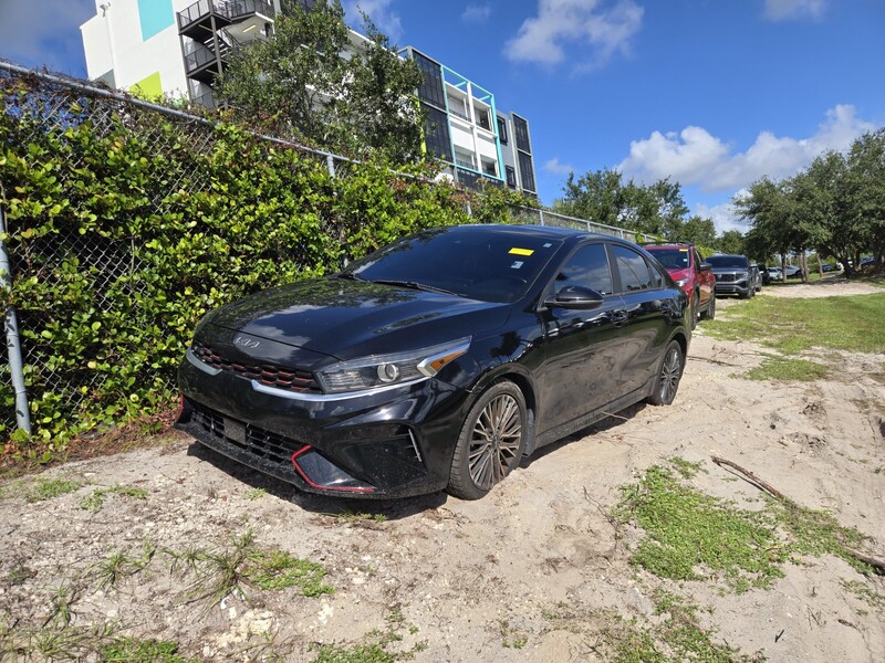 Used 2023 KIA FORTE GT-LINE in PLANTATION, FLORIDA