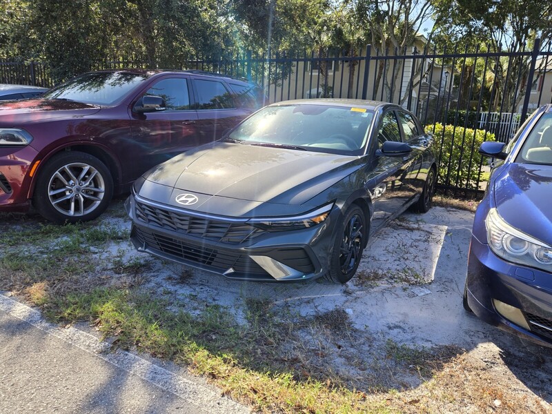 Used 2026 HYUNDAI ELANTRA HYBRID SEL SPORT in PLANTATION, FLORIDA