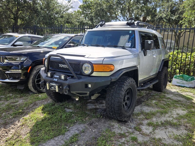 Used 2008 TOYOTA FJ CRUISER  in PLANTATION, FLORIDA