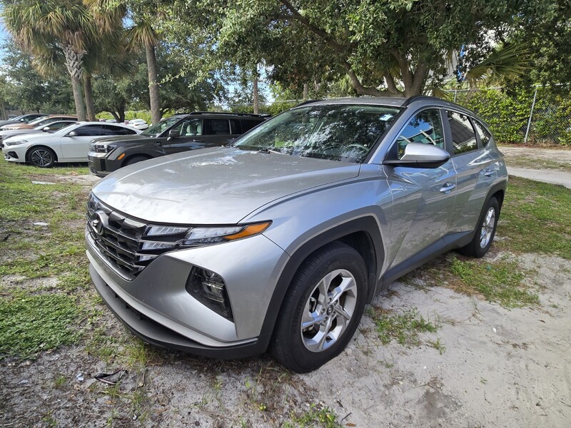 Used 2024 HYUNDAI TUCSON SEL in PLANTATION, FLORIDA