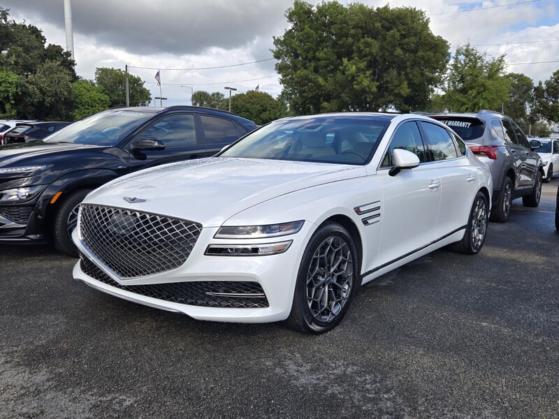 Used 2024 GENESIS G80 2.5T in PLANTATION, FLORIDA