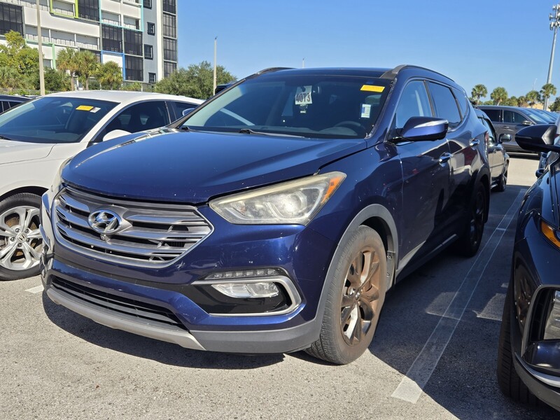 Used 2018 HYUNDAI SANTA FE 2.0T ULTIMATE in PLANTATION, FLORIDA