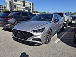 Used 2023 HYUNDAI SONATA SEL PLUS in PLANTATION, FLORIDA (Photo 1)