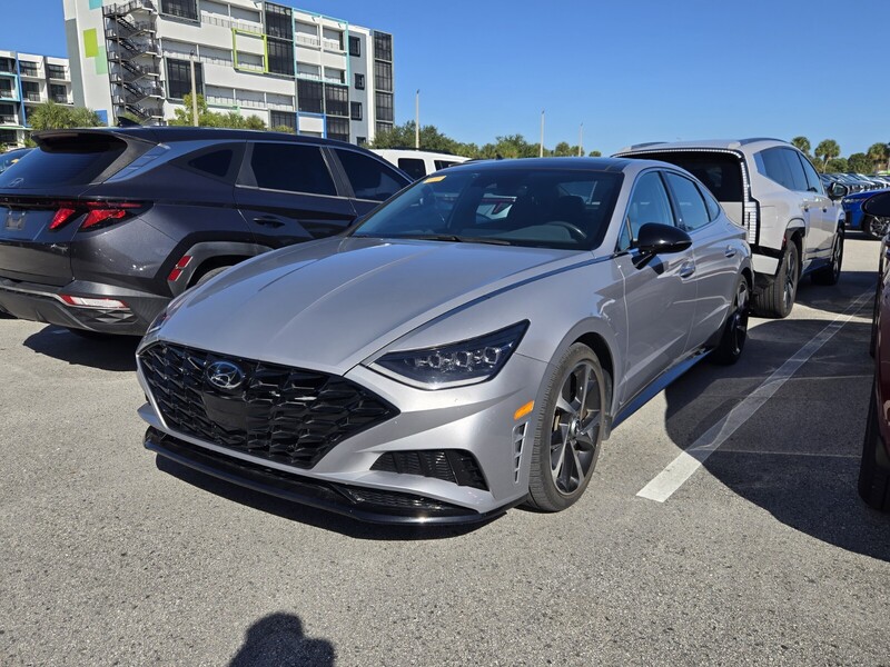 Used 2023 HYUNDAI SONATA SEL PLUS in PLANTATION, FLORIDA
