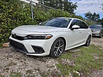Used 2022 Honda Civic TOURING in PLANTATION, FLORIDA (Photo 1)