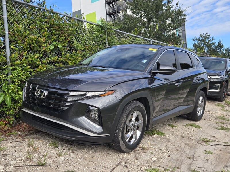 Used 2022 HYUNDAI TUCSON SE in PLANTATION, FLORIDA