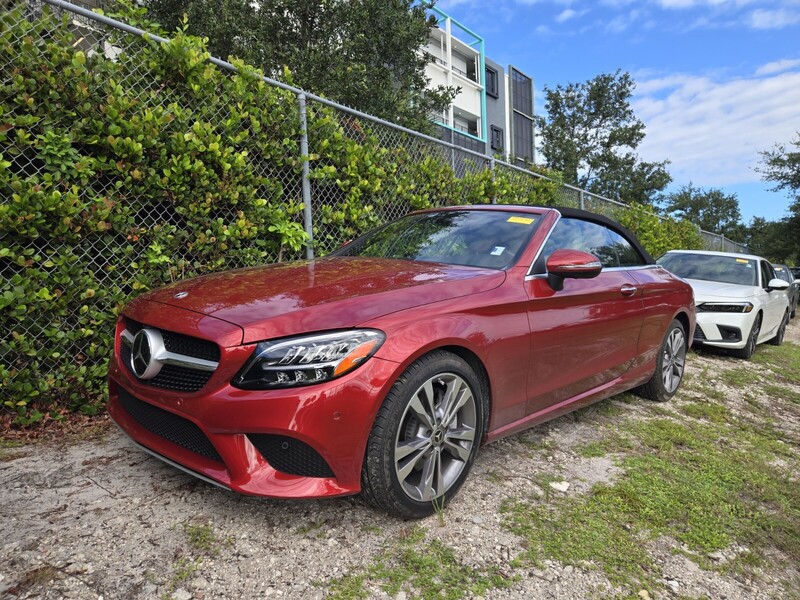 Used 2022 MERCEDES-BENZ C-CLASS C 300 in PLANTATION, FLORIDA