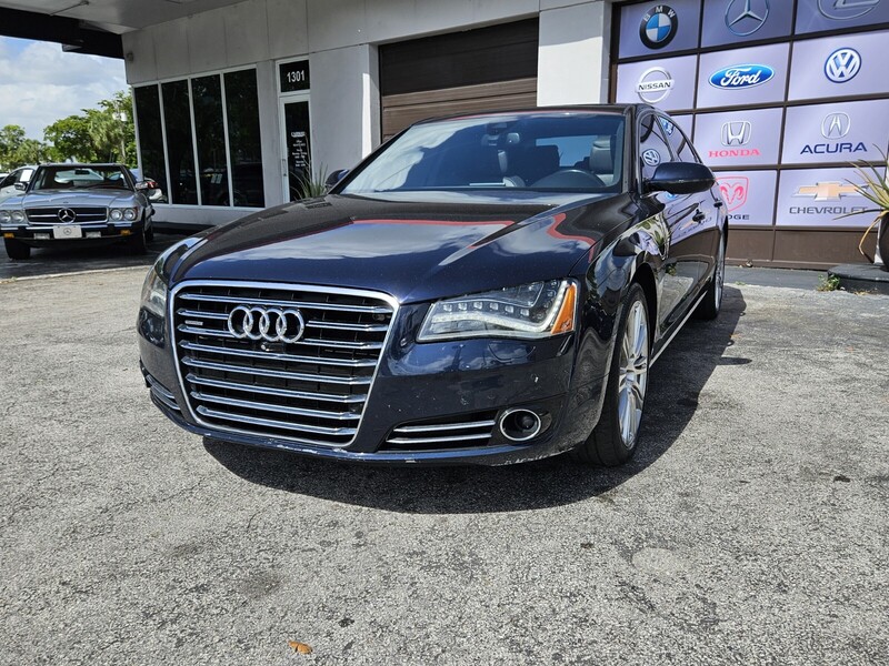 Used 2013 AUDI A8 3.0L in MARGATE, FLORIDA