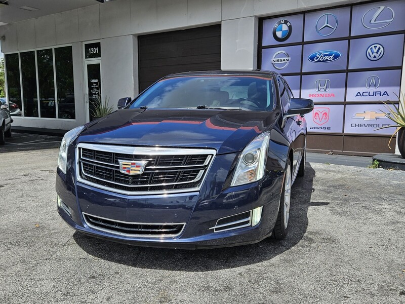 Used 2016 CADILLAC XTS Luxury Collection in MARGATE, FLORIDA