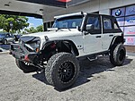 Used 2009 JEEP WRANGLER UNLIMITED X in MARGATE, FLORIDA (Photo 2)
