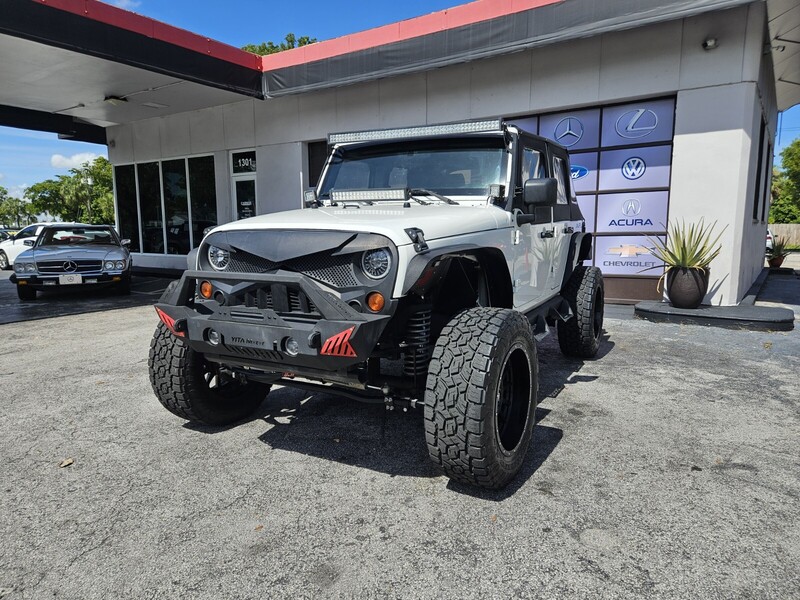Used 2009 JEEP WRANGLER UNLIMITED X in MARGATE, FLORIDA