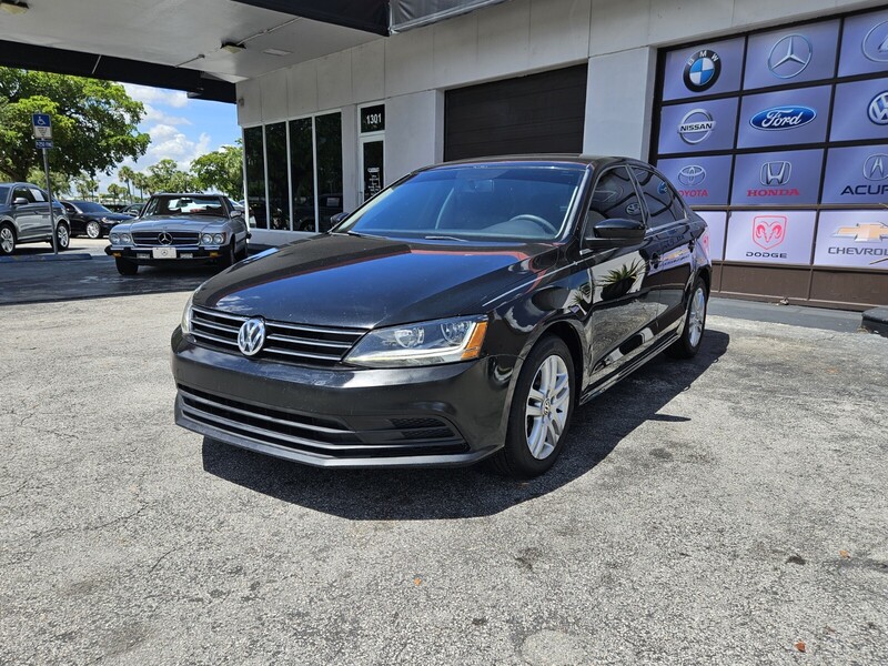 Used 2017 VOLKSWAGEN JETTA 1.4T S in MARGATE, FLORIDA