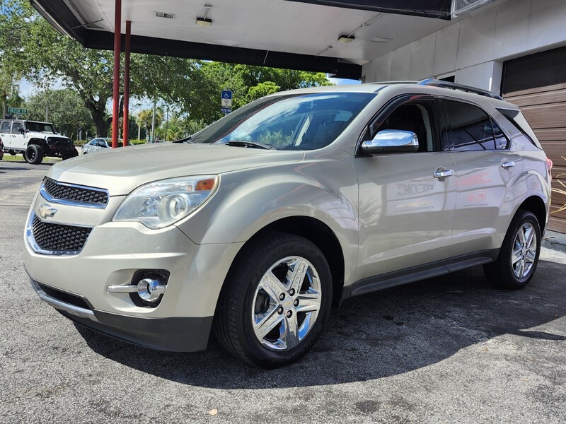 Used 2014 CHEVROLET EQUINOX LTZ in MARGATE, FLORIDA