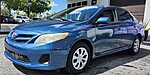 Used 2013 TOYOTA COROLLA L in MARGATE, FLORIDA