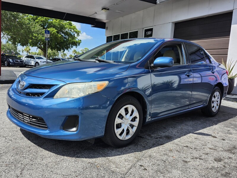 Used 2013 TOYOTA COROLLA L in MARGATE, FLORIDA