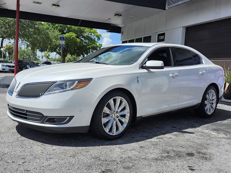 Used 2013 LINCOLN MKS EcoBoost in MARGATE, FLORIDA