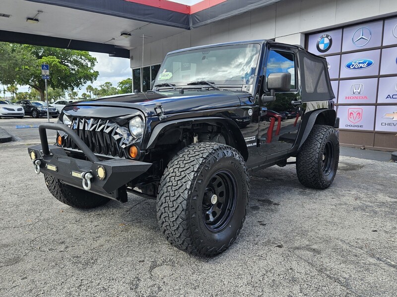 Used 2012 JEEP WRANGLER Sport in MARGATE, FLORIDA