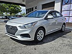 Used 2019 HYUNDAI ACCENT SE in MARGATE, FLORIDA (Photo 1)