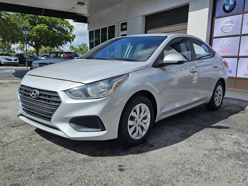 Used 2019 HYUNDAI ACCENT SE in MARGATE, FLORIDA
