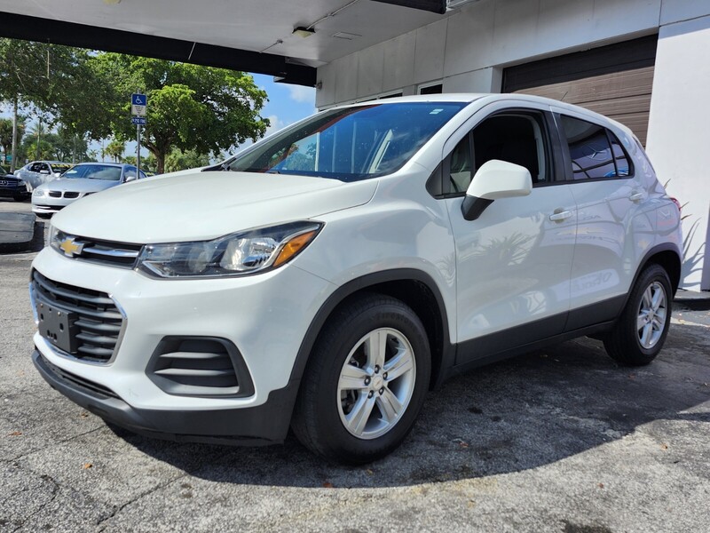 Used 2020 CHEVROLET TRAX LS in MARGATE, FLORIDA