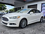 Used 2013 FORD FUSION SE in MARGATE, FLORIDA (Photo 1)