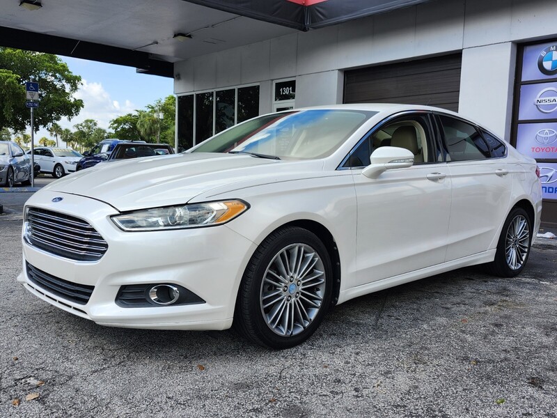 Used 2013 FORD FUSION SE in MARGATE, FLORIDA