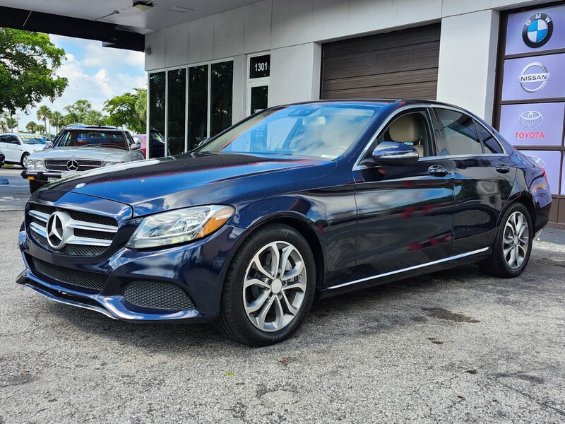 Used 2016 MERCEDES-BENZ C-CLASS C 300 in MARGATE, FLORIDA