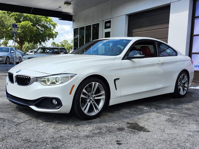 Used 2014 BMW 4 SERIES 428i in MARGATE, FLORIDA