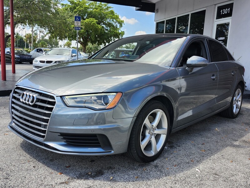 Used 2016 AUDI A3 2.0T Premium in MARGATE, FLORIDA