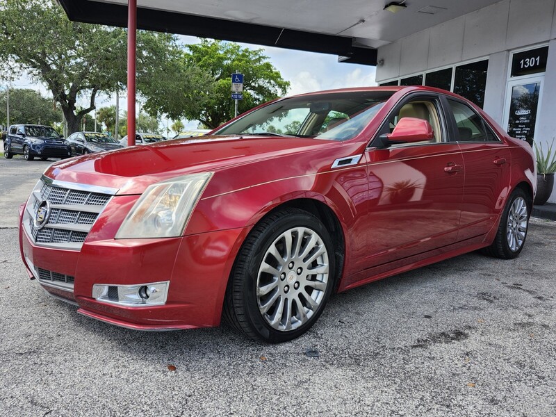 Used 2011 CADILLAC CTS SEDAN Performance in MARGATE, FLORIDA