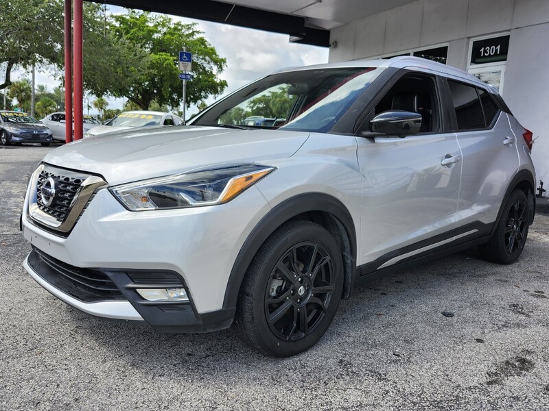Used 2019 NISSAN KICKS SR in MARGATE, FLORIDA
