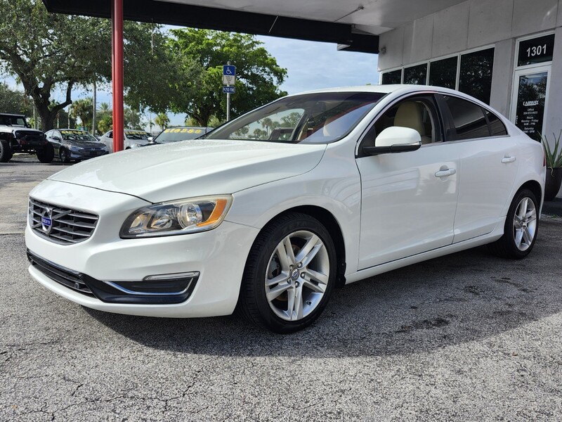Used 2015 VOLVO S60 T5 Drive-E Premier in MARGATE, FLORIDA
