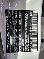 Used 2010 MERCEDES-BENZ GLK-CLASS GLK 350 in MARGATE, FLORIDA (Photo 18)