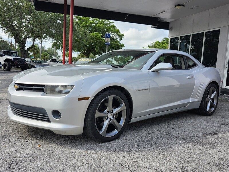 Used 2014 CHEVROLET CAMARO LT in MARGATE, FLORIDA