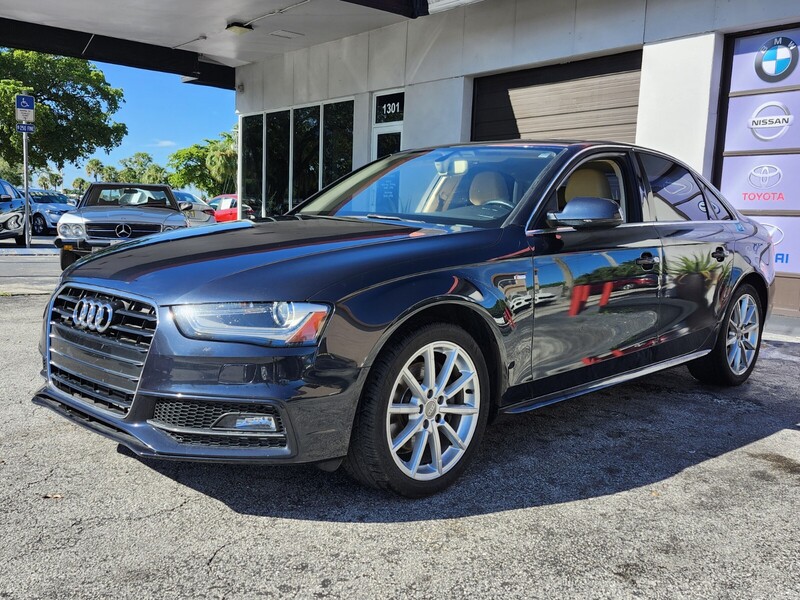 Used 2015 AUDI A4 Premium in MARGATE, FLORIDA