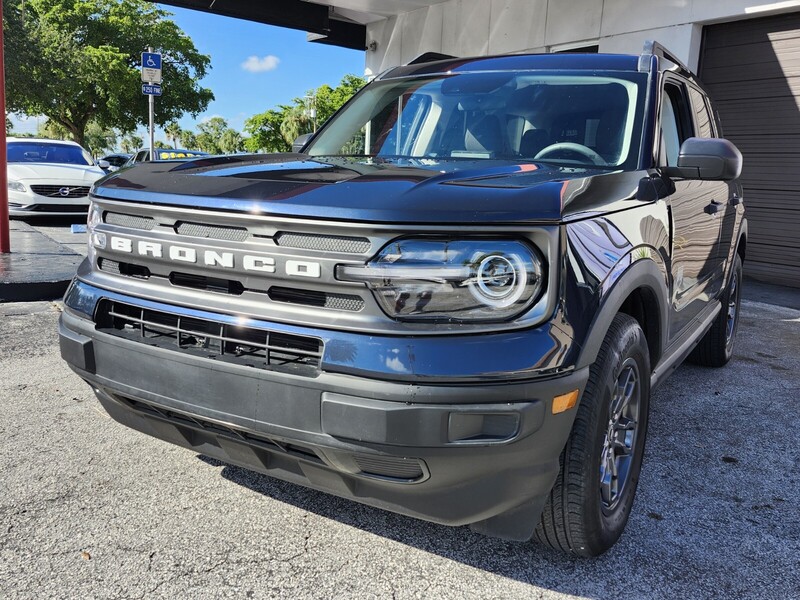 Used 2022 FORD BRONCO SPORT Big Bend in MARGATE, FLORIDA