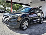 Used 2017 HYUNDAI TUCSON SE in MARGATE, FLORIDA (Photo 1)