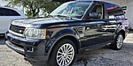 Used 2010 LAND ROVER RANGE ROVER SPORT HSE in MARGATE, FLORIDA