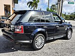 Used 2010 LAND ROVER RANGE ROVER SPORT HSE in MARGATE, FLORIDA (Photo 10)