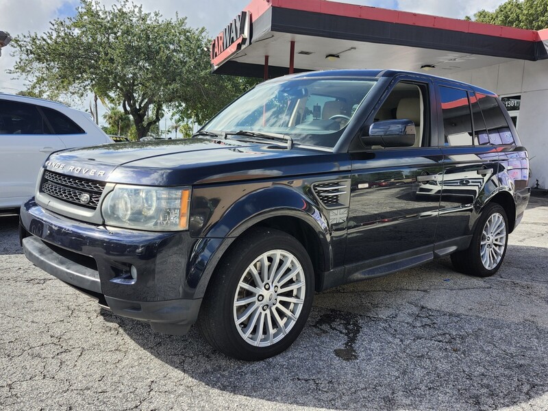 Used 2010 LAND ROVER RANGE ROVER SPORT HSE in MARGATE, FLORIDA