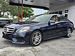 Used 2015 MERCEDES-BENZ E-CLASS E 350 Luxury in MARGATE, FLORIDA (Photo 1)
