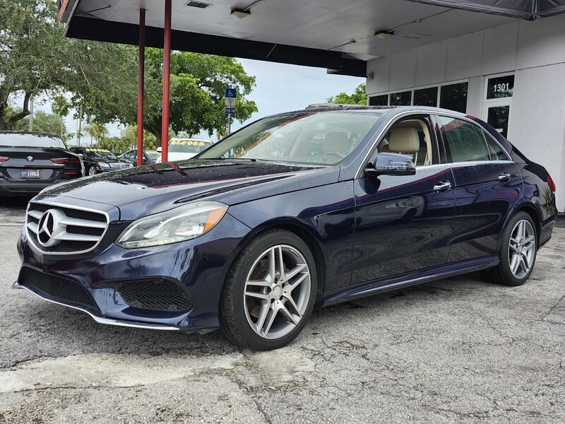 Used 2015 MERCEDES-BENZ E-CLASS E 350 Luxury in MARGATE, FLORIDA