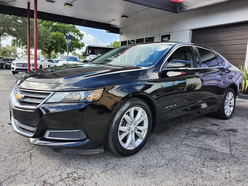 Used 2017 CHEVROLET IMPALA LT in MARGATE, FLORIDA