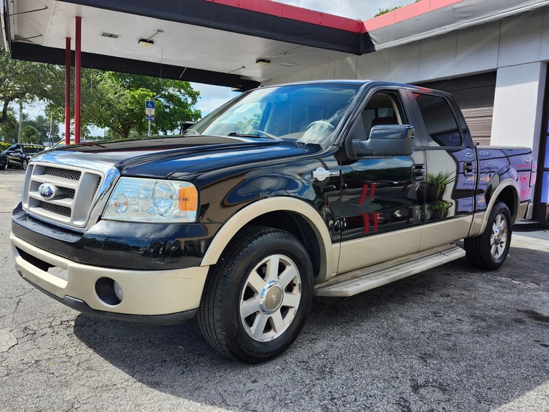 Used 2007 FORD F-150 King Ranch in MARGATE, FLORIDA