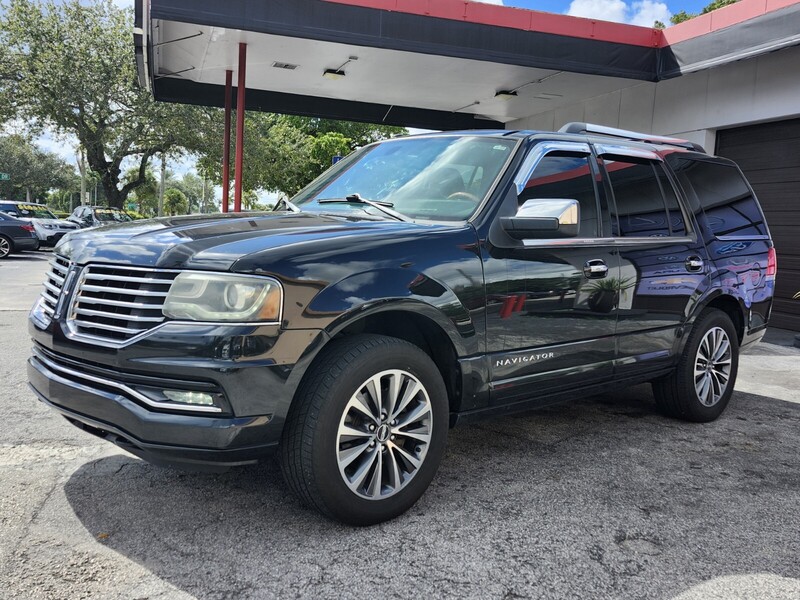 Used 2015 LINCOLN NAVIGATOR  in MARGATE, FLORIDA